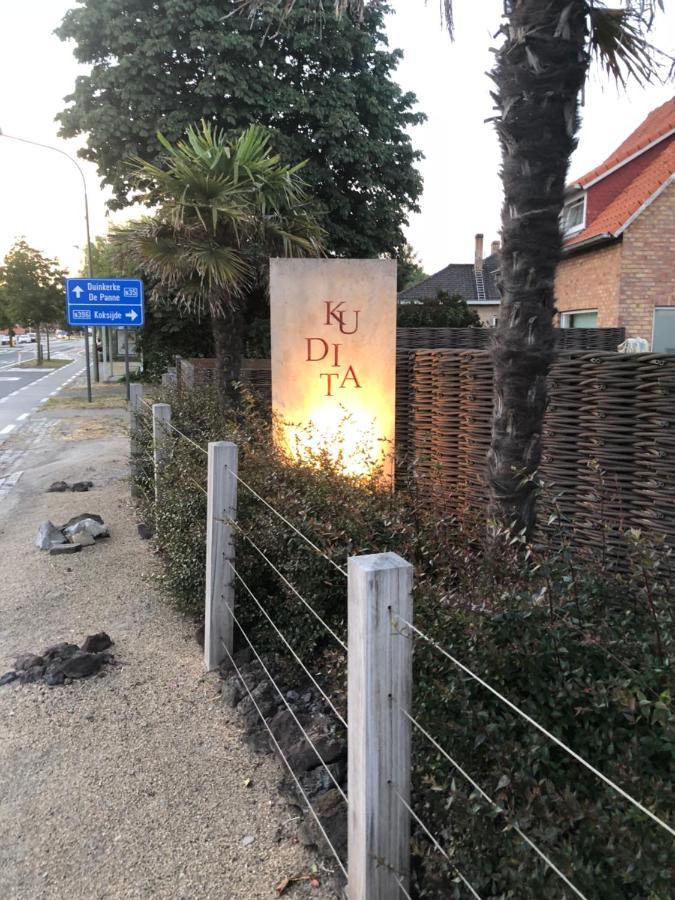 B&B Kudita De Panne Exteriör bild