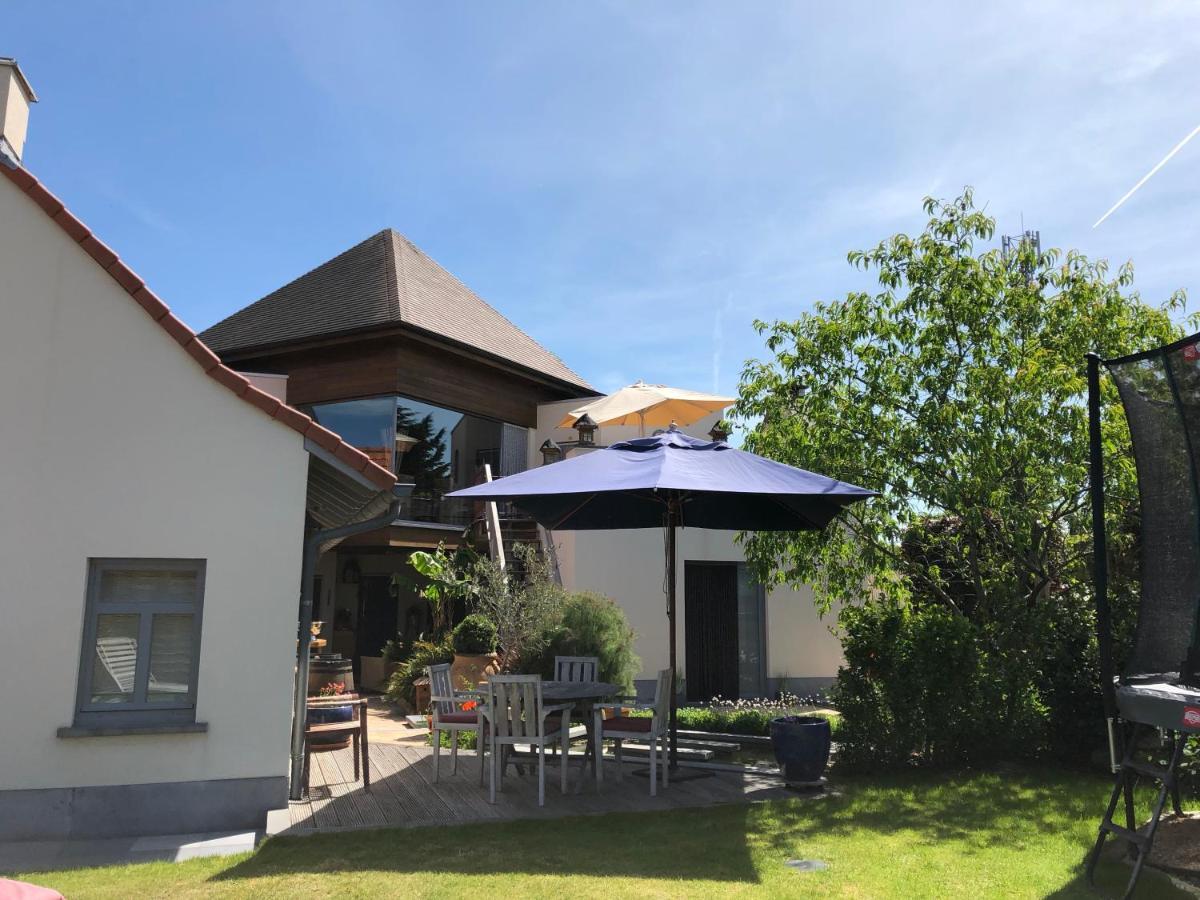 B&B Kudita De Panne Exteriör bild